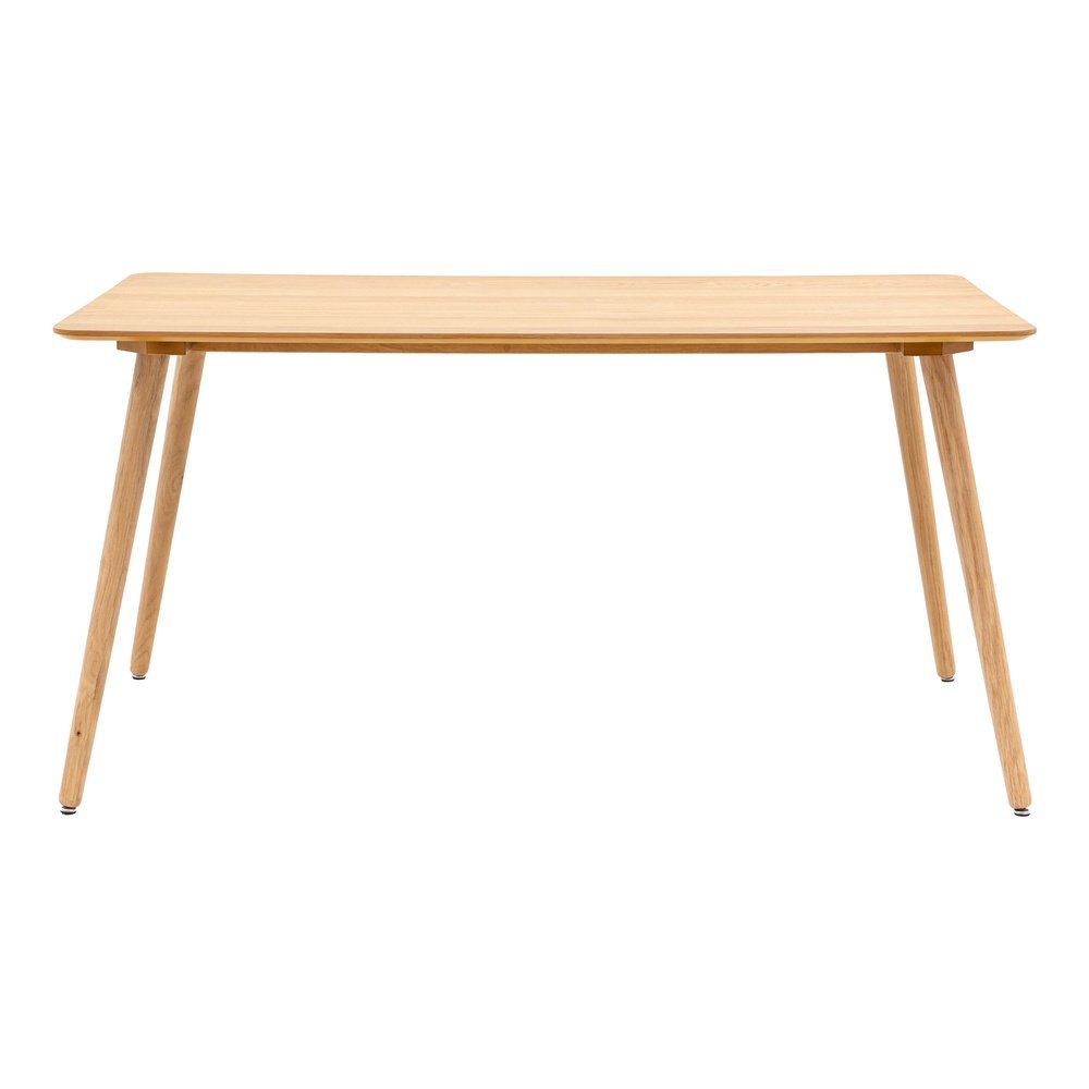 Product photograph of Gallery Interiors Alston Rectangle Dining Table In Natural from Olivia's