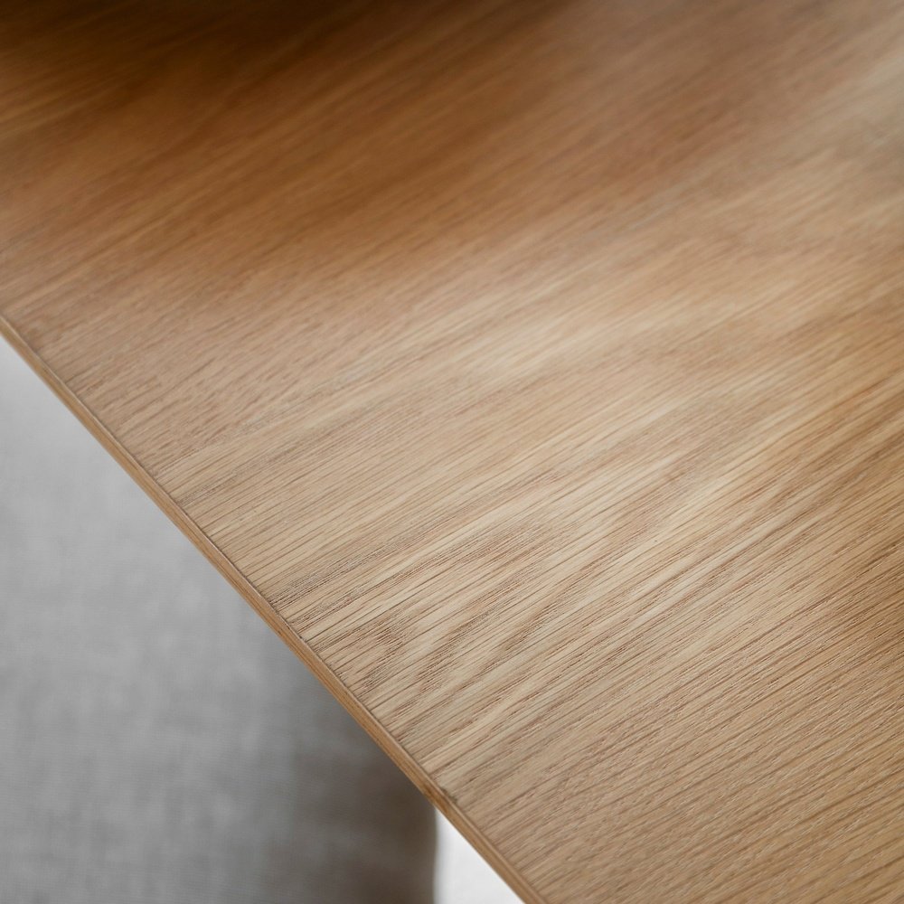 Product photograph of Gallery Interiors Alston Square Dining Table In Natural from Olivia's.