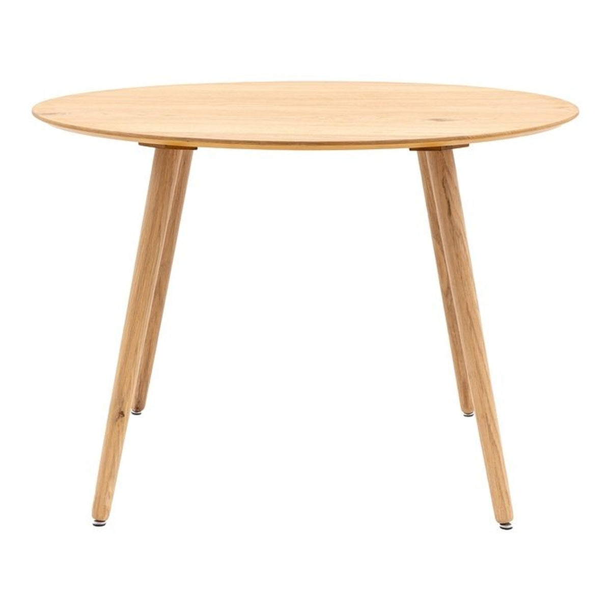 Gallery Interiors Alston Round Dining Table In Natural