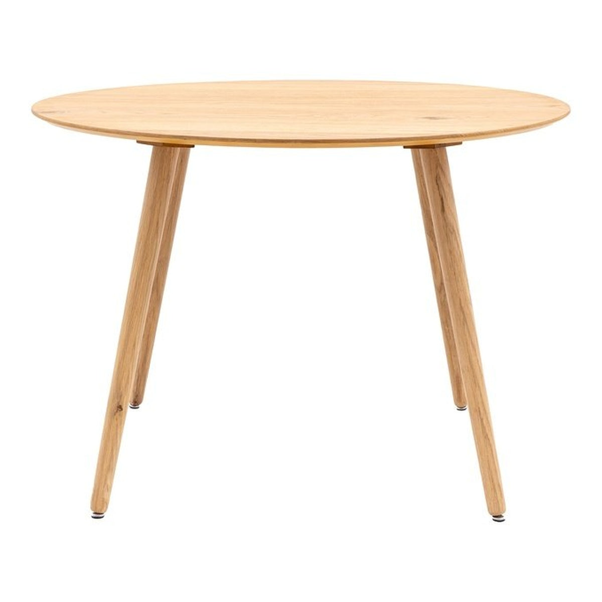 Product photograph of Gallery Interiors Alston Round Dining Table In Natural from Olivia's