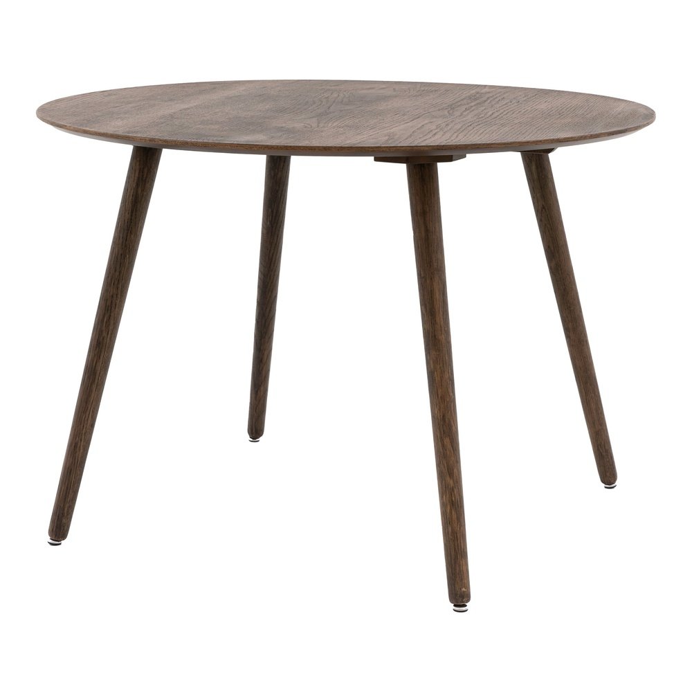 Product photograph of Gallery Interiors Alston Round Dining Table In Smoke from Olivia's.