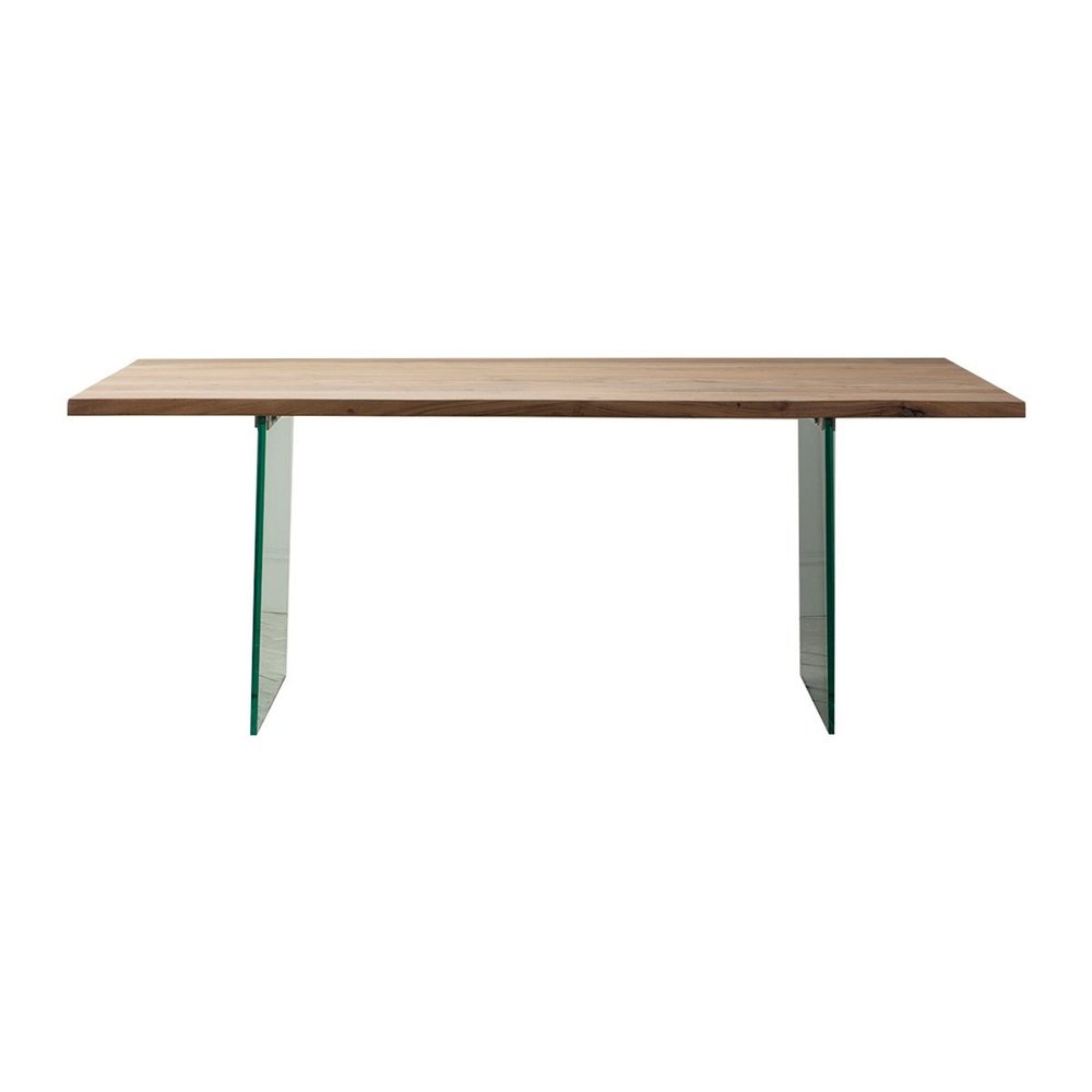 Product photograph of Gallery Interiors Ferndale Large 6 Seater Dining Table from Olivia's