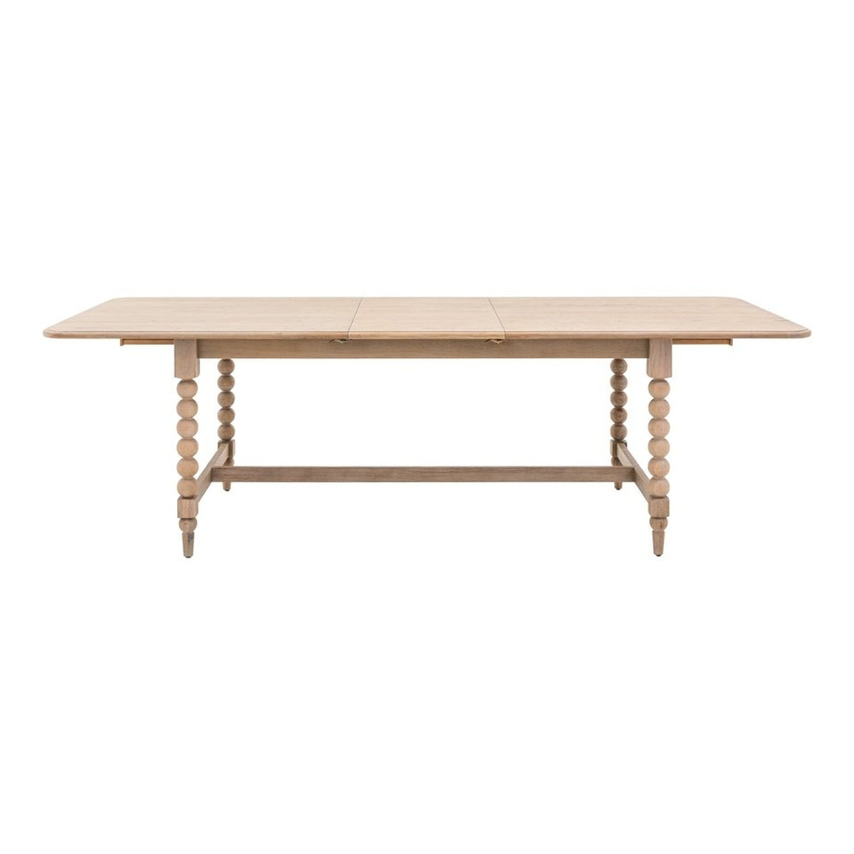 Product photograph of Gallery Interiors Abingdon Extendable Dining Table from Olivia's