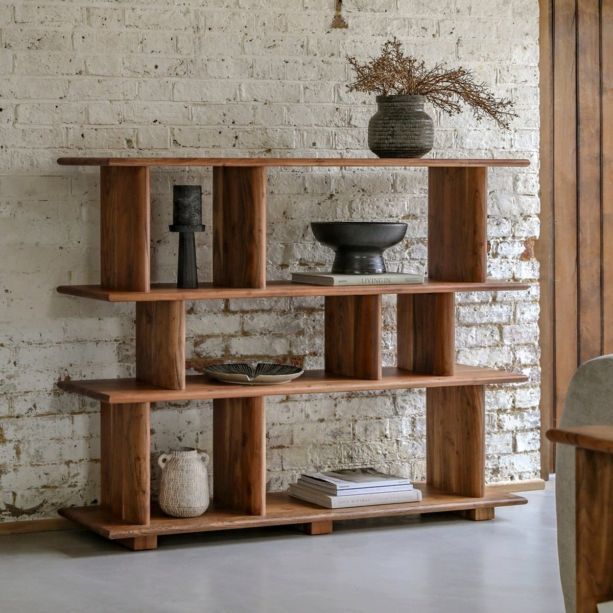 Product photograph of Gallery Interiors Barlow Open Display from Olivia's.