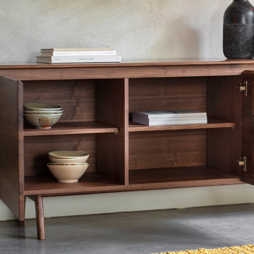 Product photograph of Gallery Interiors Barcelona Sideboard from Olivia's.