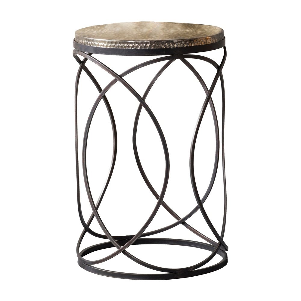 Product photograph of Gallery Interiors Hudson Living Kimba Side Table from Olivia's