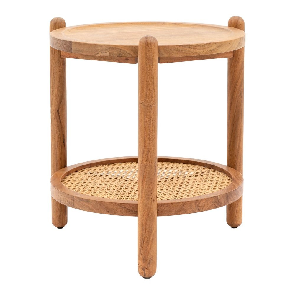 Product photograph of Gallery Interiors Caledon Side Table from Olivia's