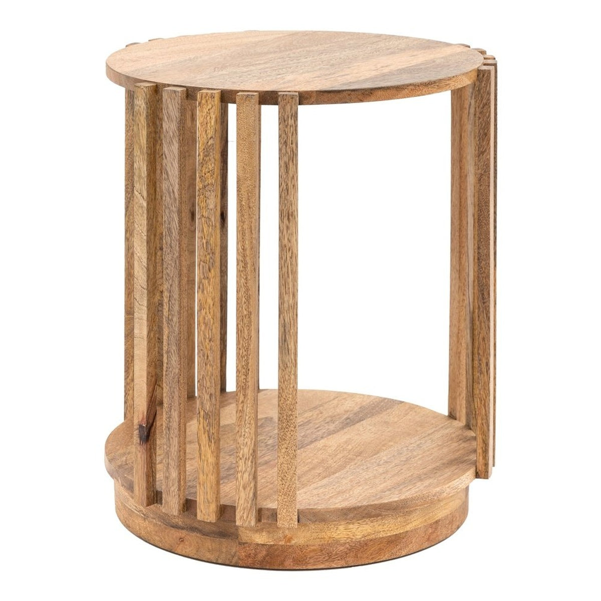 Product photograph of Gallery Interiors Valley Side Table from Olivia's.