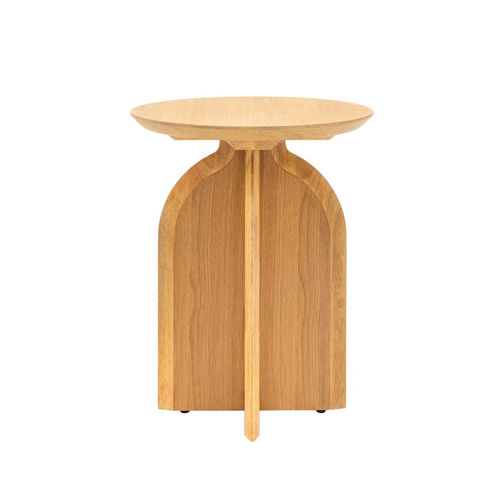 Product photograph of Gallery Interiors Gavo Side Table from Olivia's
