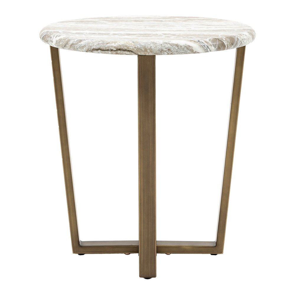 Product photograph of Gallery Interiors Rondo Side Table from Olivia's.