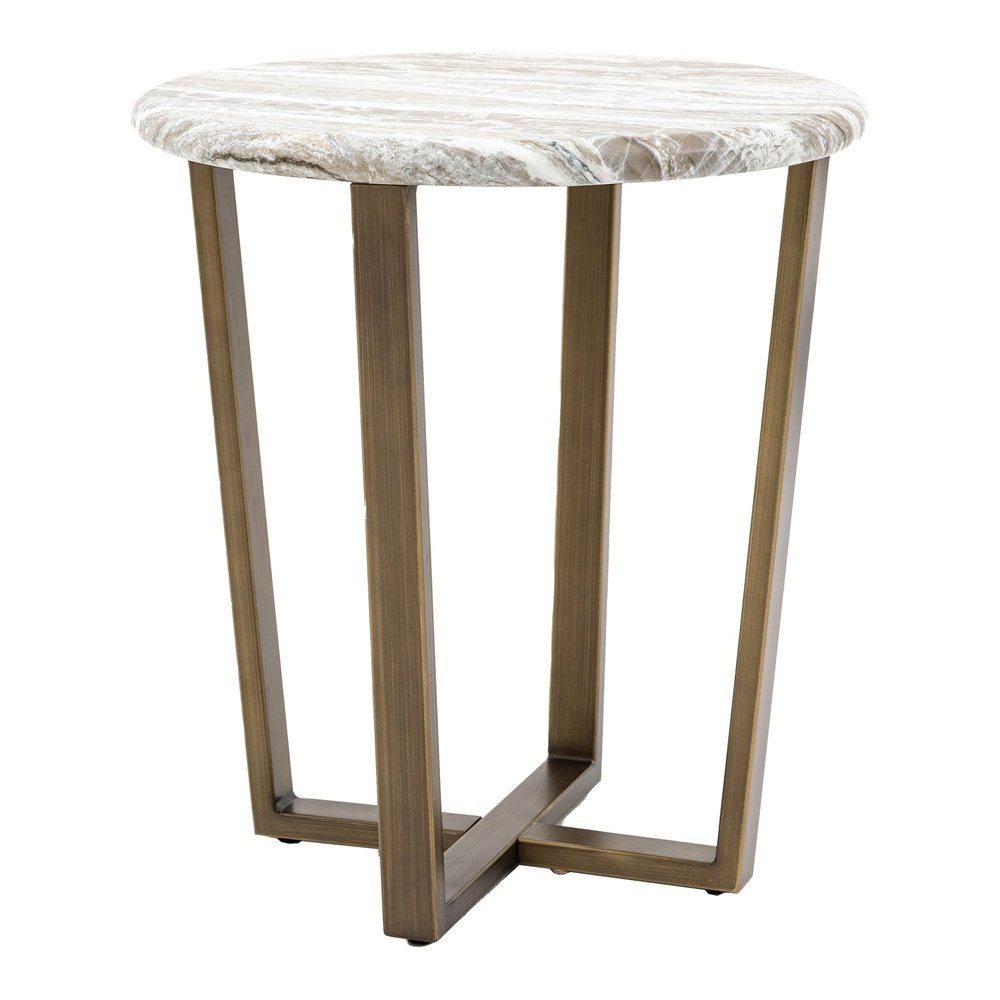 Product photograph of Gallery Interiors Rondo Side Table from Olivia's