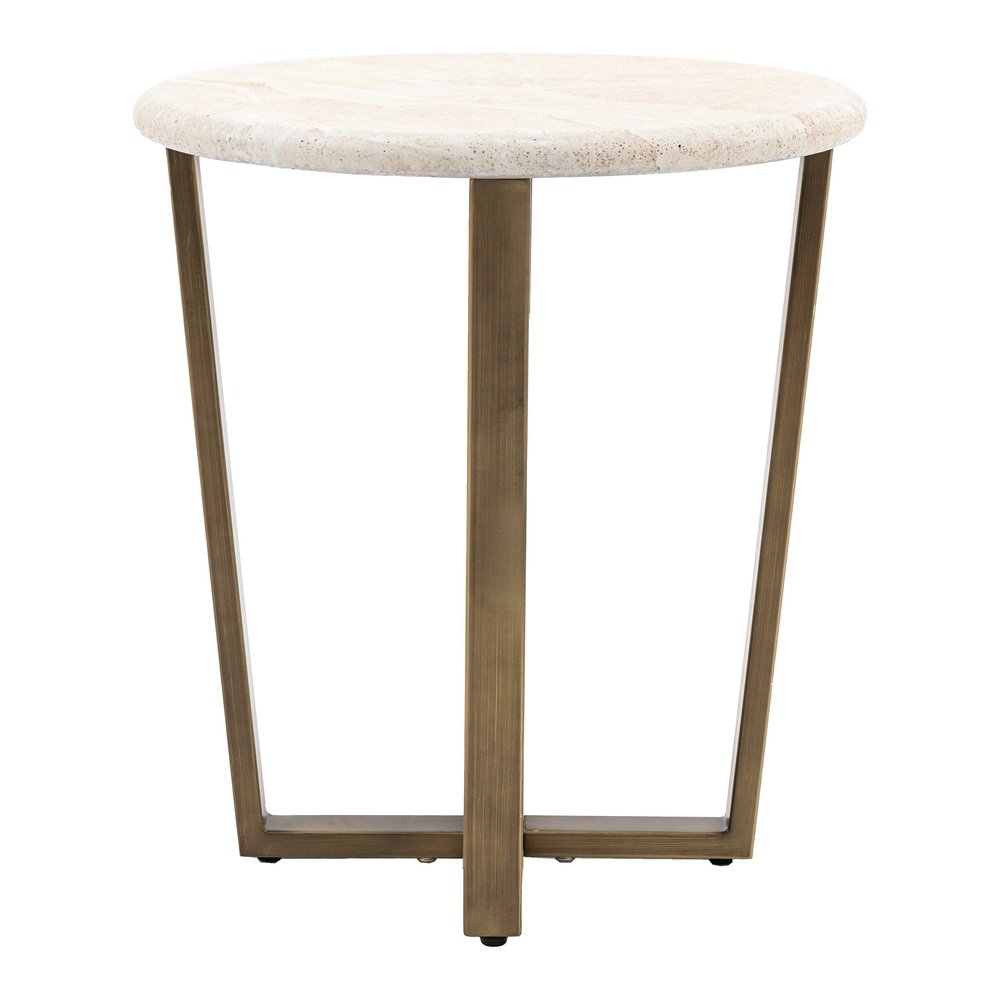 Product photograph of Gallery Interiors Dover Side Table from Olivia's