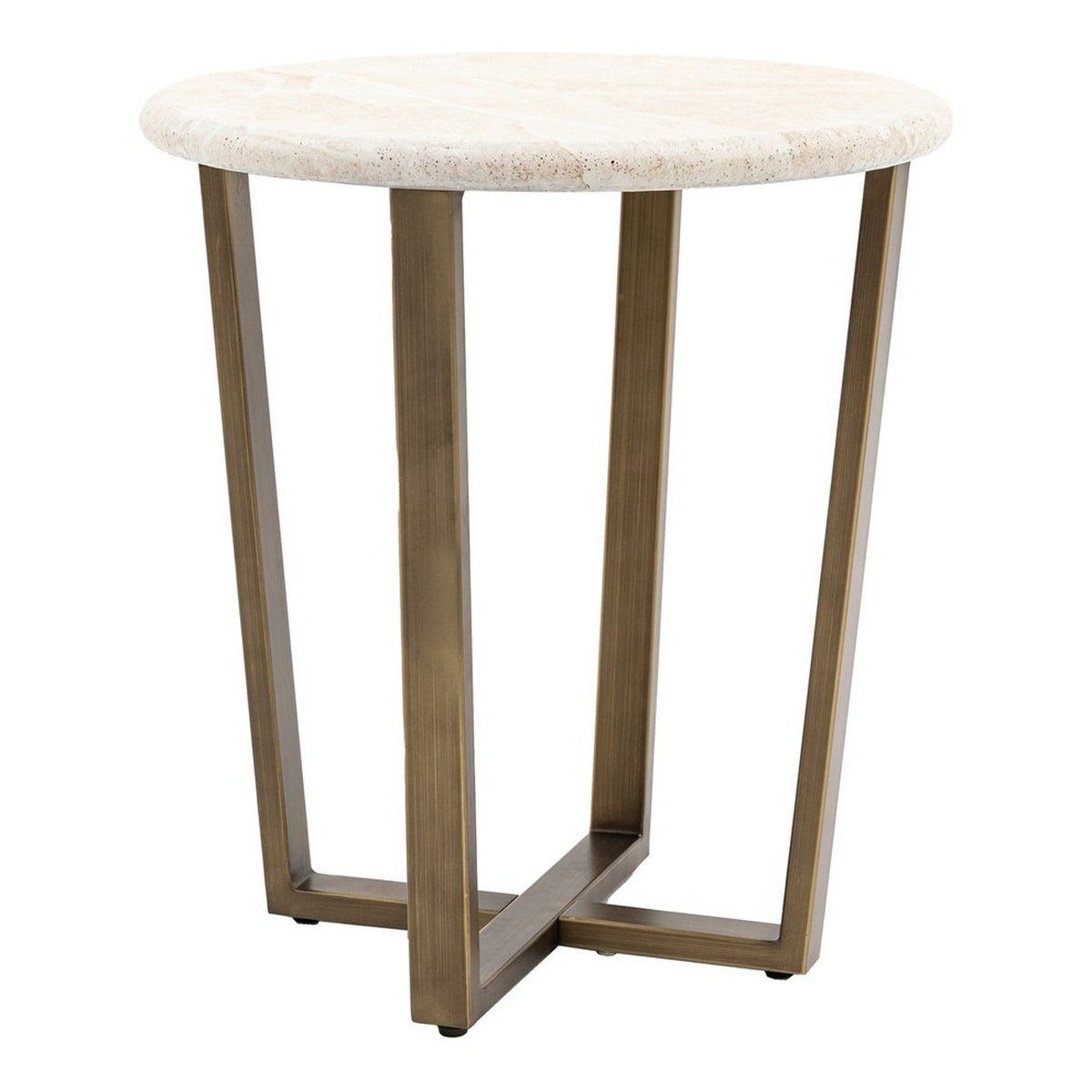 Product photograph of Gallery Interiors Dover Side Table from Olivia's.