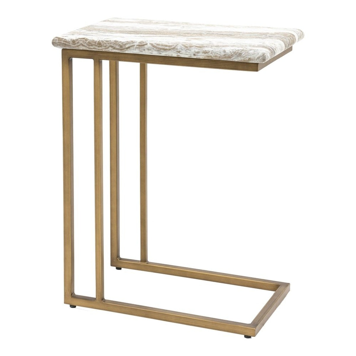 Product photograph of Gallery Interiors Rondo Supper Table from Olivia's