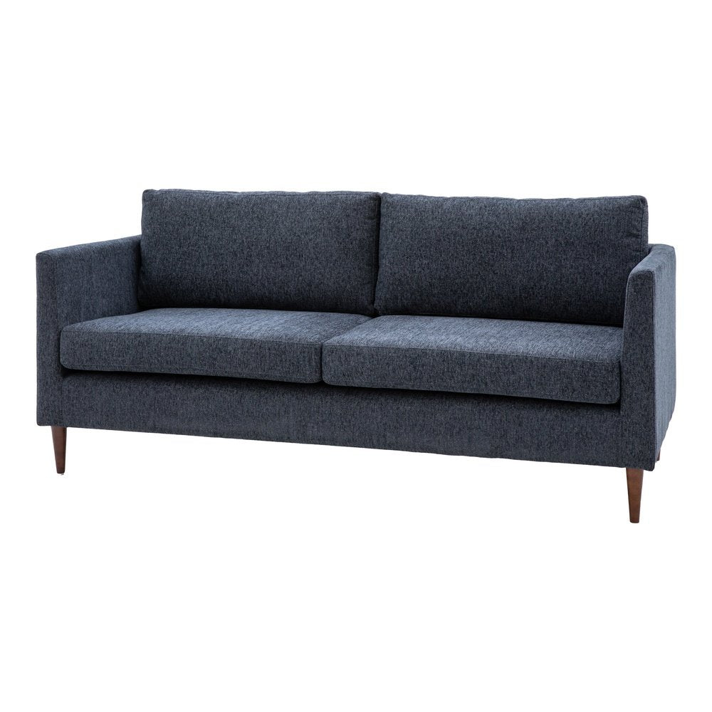 Gallery Interiors Chesterfield Sofa 3 Seater In Charcoal