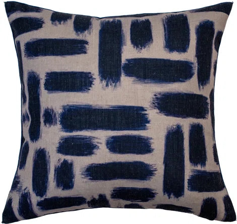 Product photograph of Malini Kentish Cushions In Blue from Olivia's