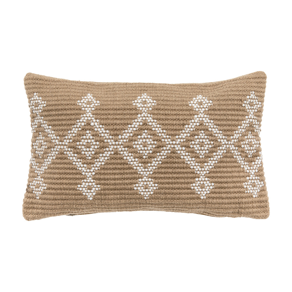 Gallery Interiors Montrose Natural Cushion Cover Outlet