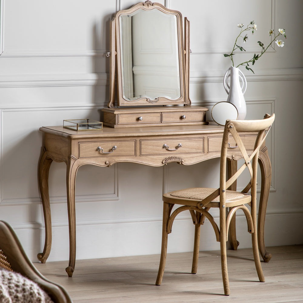 Product photograph of Gallery Interiors Set Of 2 Caf Dining Chairs - Rattan Natural Oak Outlet from Olivia's.