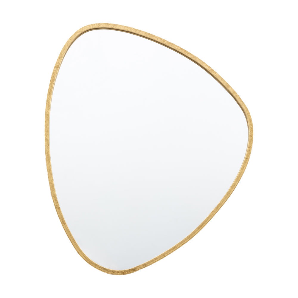 Gallery Interiors Chatterley Wall Mirror In Gold Outlet Small