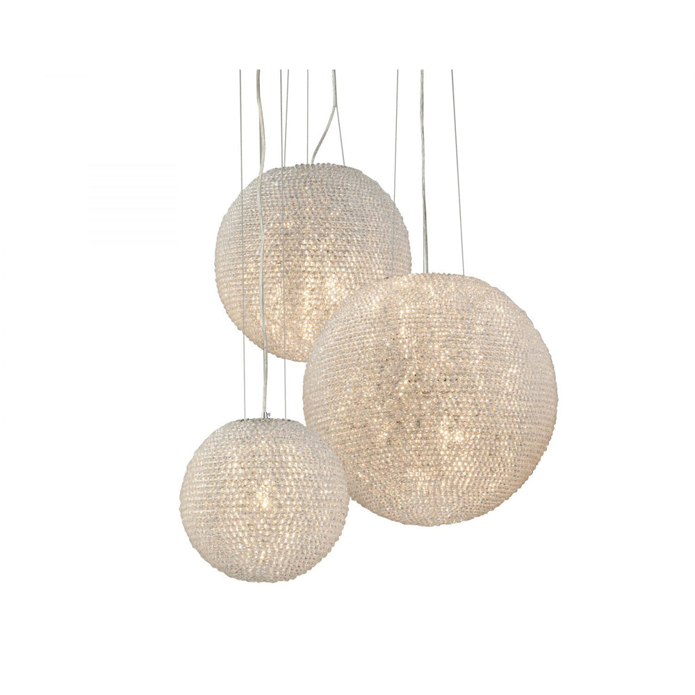 Product photograph of Liang Eimil Astral Pendant Lamp Outlet from Olivia's.