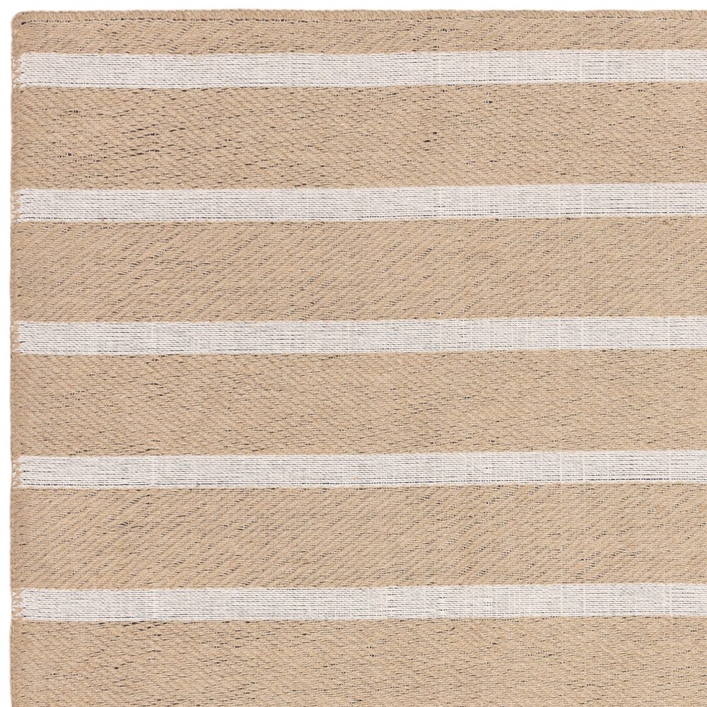 Product photograph of Asiatic Carpets Global Rug Cream Stripe 160x230cm from Olivia's.