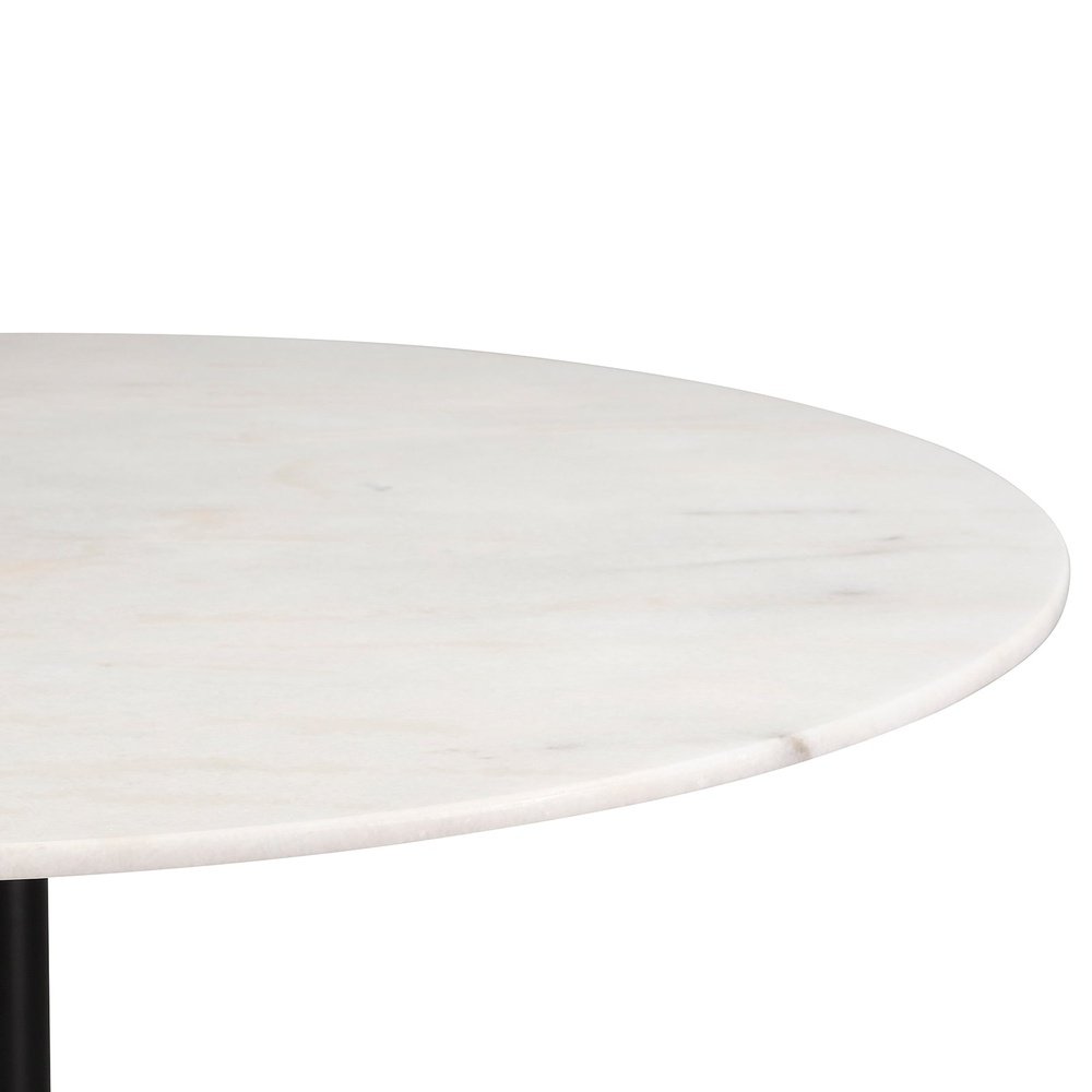 Product photograph of Liang Eimil Telma 4 Seater Dining Table Black Small from Olivia's.