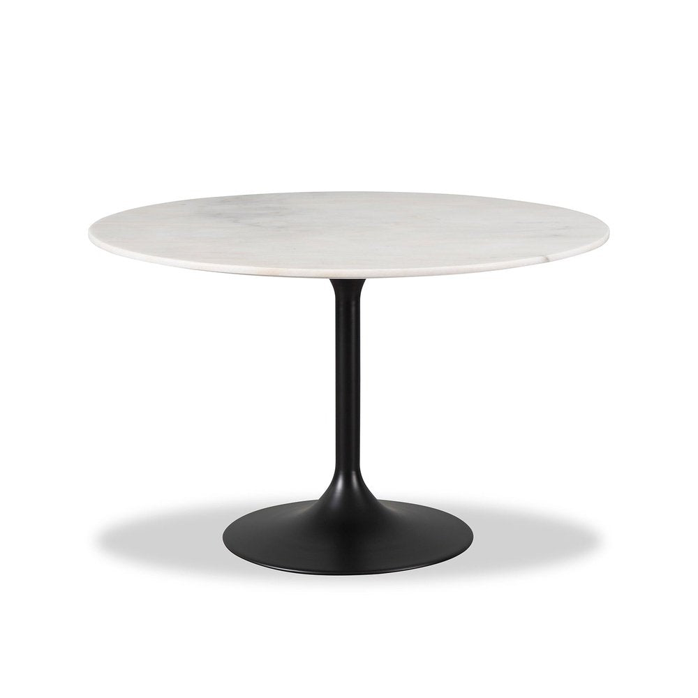 Product photograph of Liang Eimil Telma 4 Seater Dining Table Black Large from Olivia's