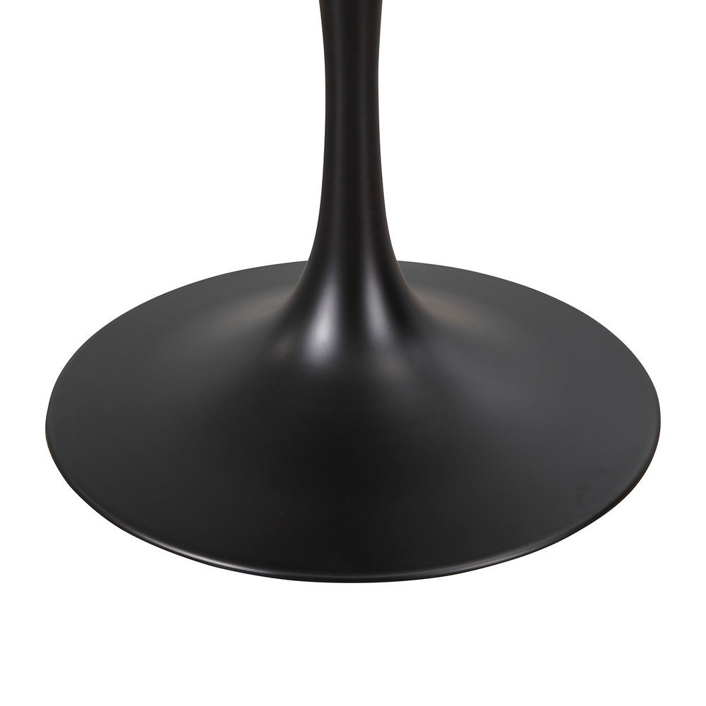 Product photograph of Liang Eimil Telma 4 Seater Dining Table Black Large from Olivia's.