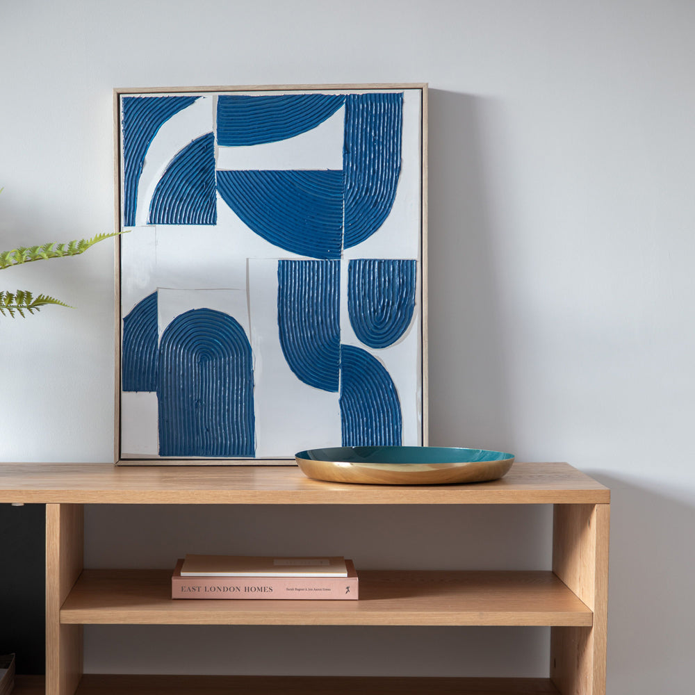 Product photograph of Gallery Interiors Beattjie Wall Art Natural Outlet from Olivia's