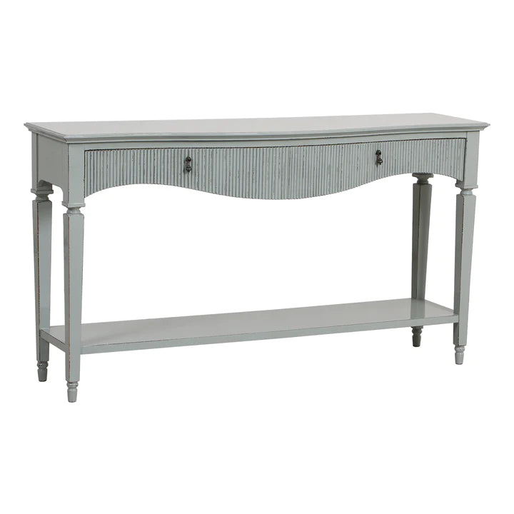 Mindy Brownes Camille Console Table In Sage Green