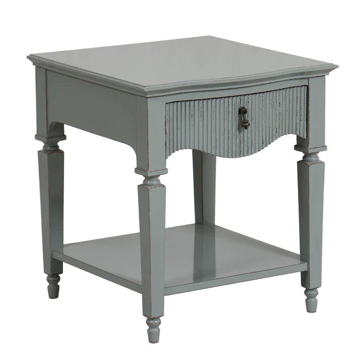 Mindy Brownes Camille Side Table In Sage Green