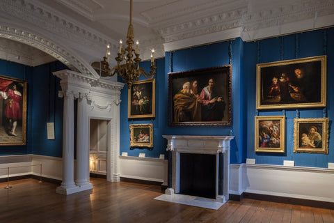 Hampton Court Palace Interior - Source historicroyalpalaces.org