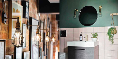 Industrial sconces