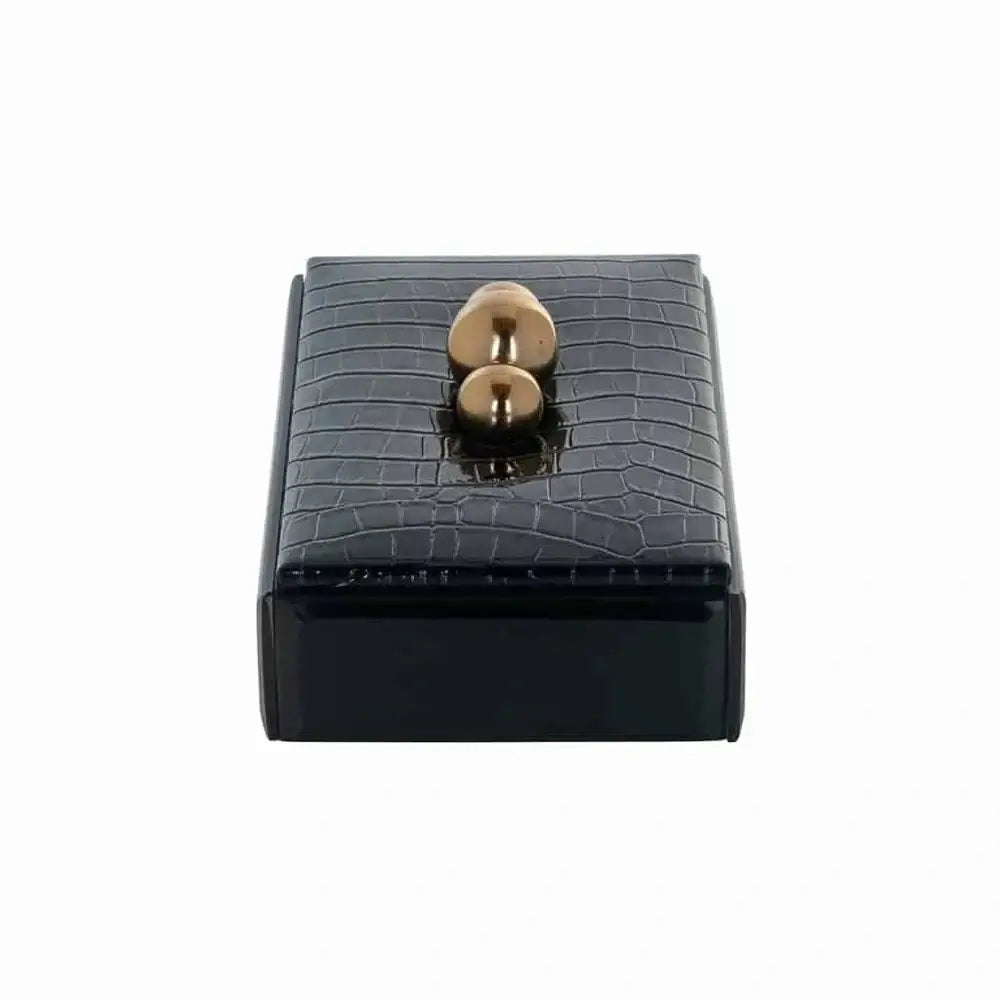 Product photograph of Richmond Interiors Nina Storage Box L Arge from Olivia's.