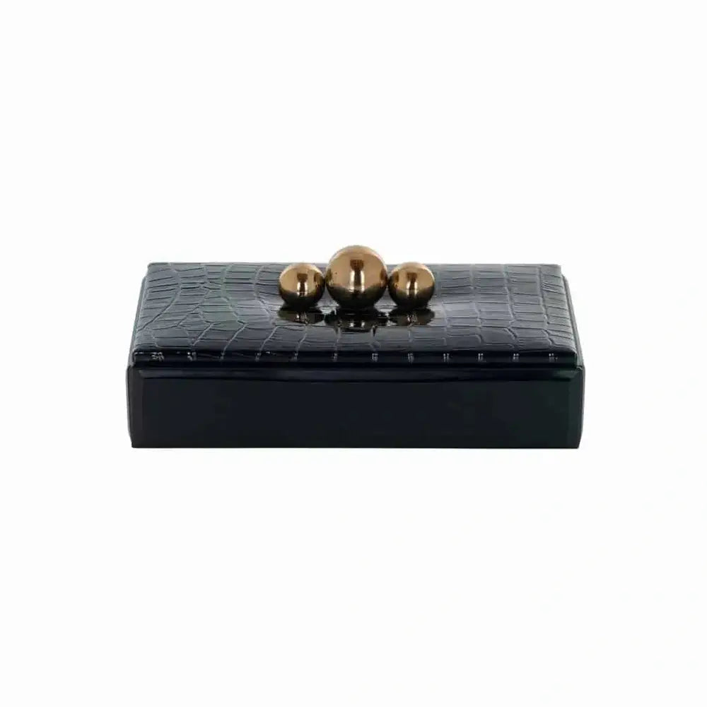 Product photograph of Richmond Interiors Nina Storage Box L Arge from Olivia's.