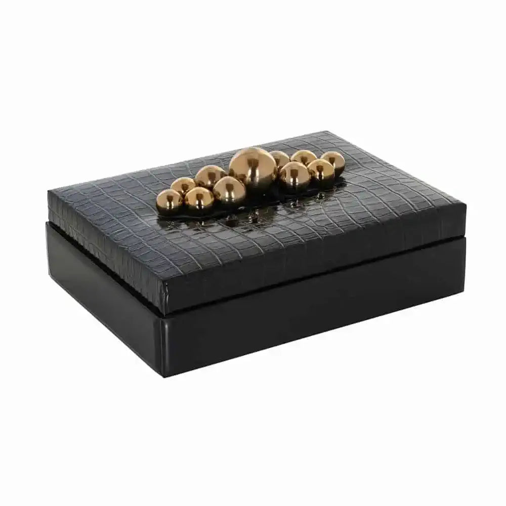 Product photograph of Richmond Interiors Nina Storage Box Small from Olivia's.