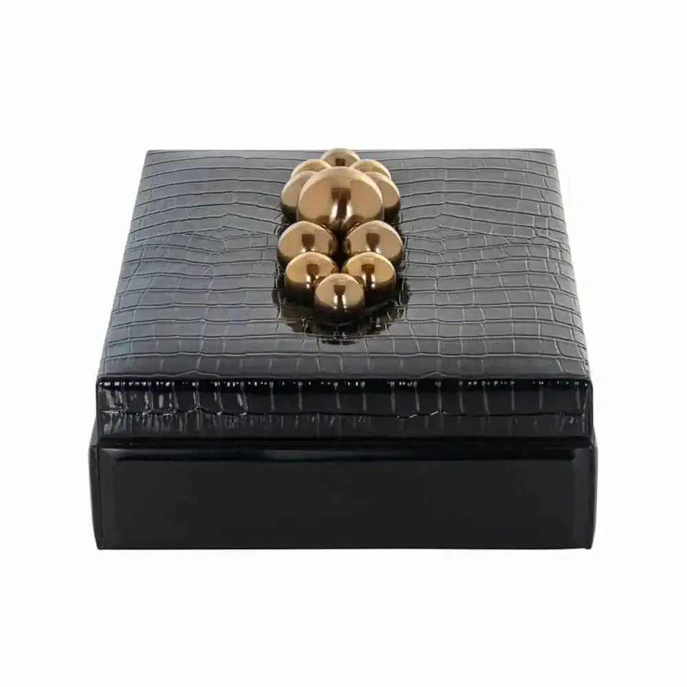 Product photograph of Richmond Interiors Nina Storage Box L Arge from Olivia's.