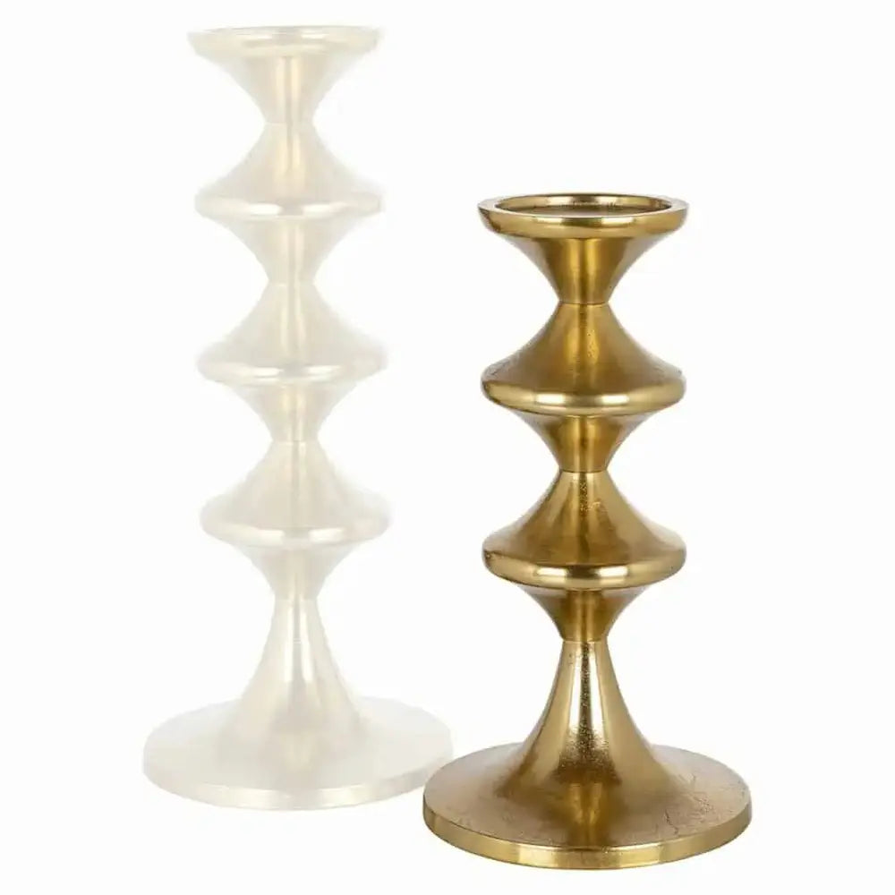 Product photograph of Richmond Interiors Ayden Candle Holder Small from Olivia's.