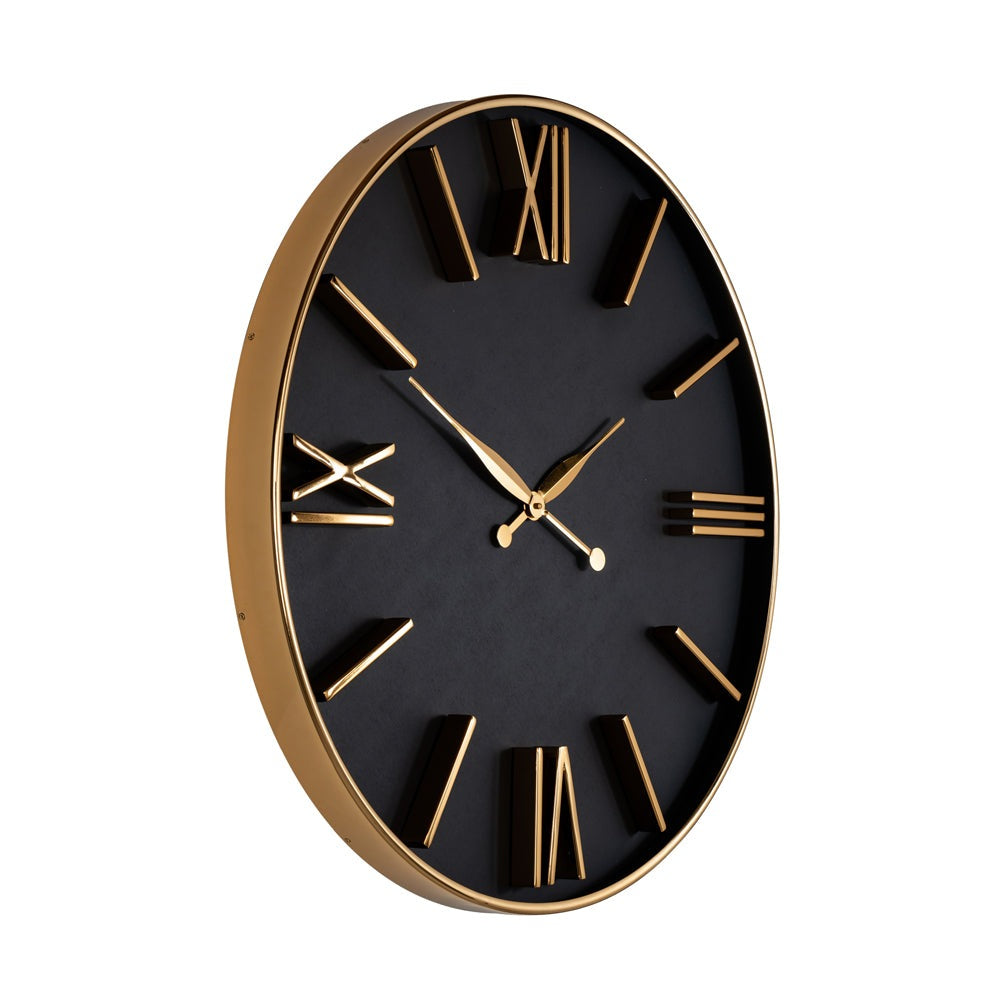 Product photograph of Richmond Interiors Lyem Clock from Olivia's