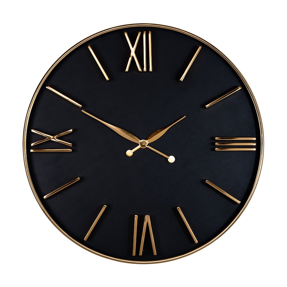 Product photograph of Richmond Interiors Lyem Clock from Olivia's.