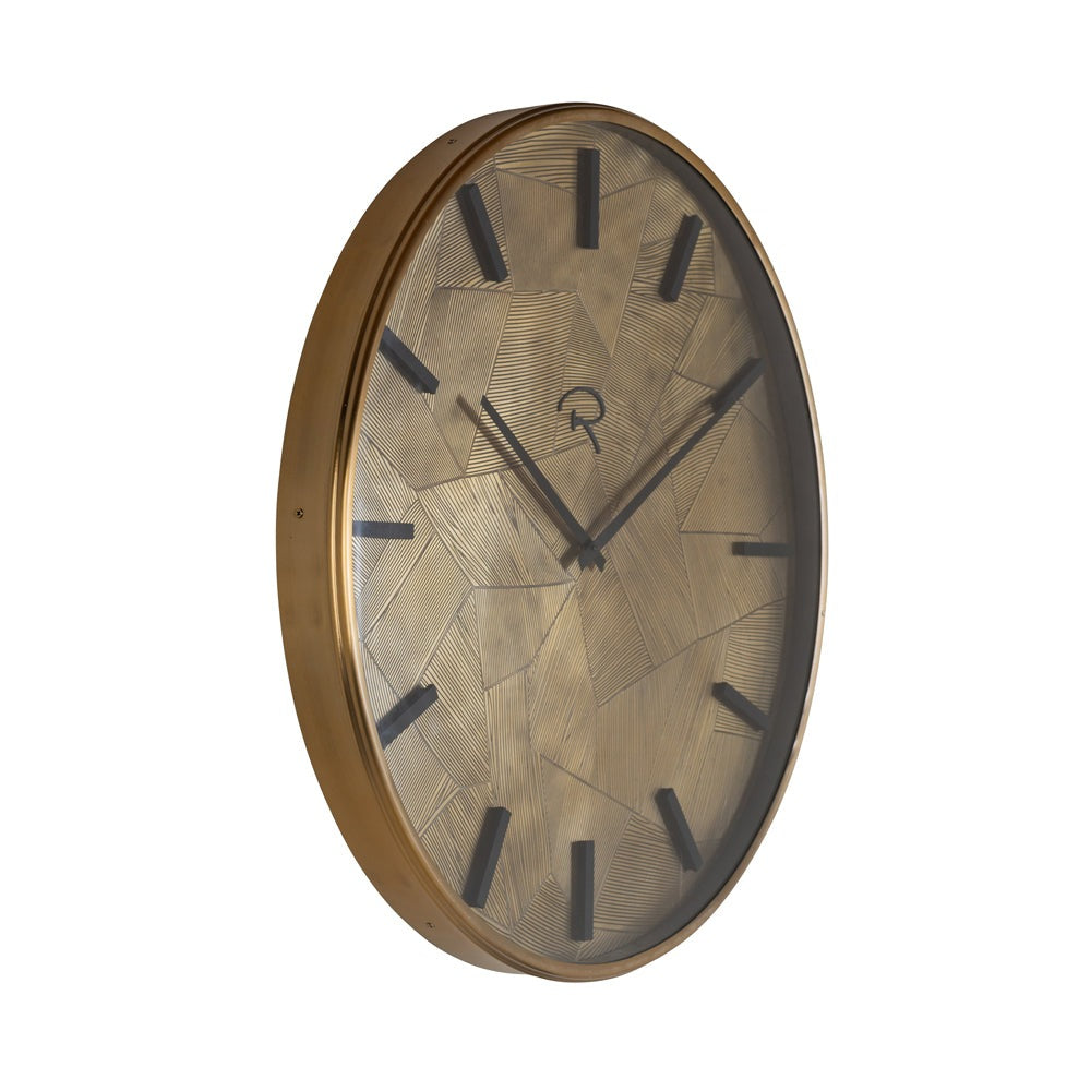 Product photograph of Richmond Interiors Alford Clock from Olivia's