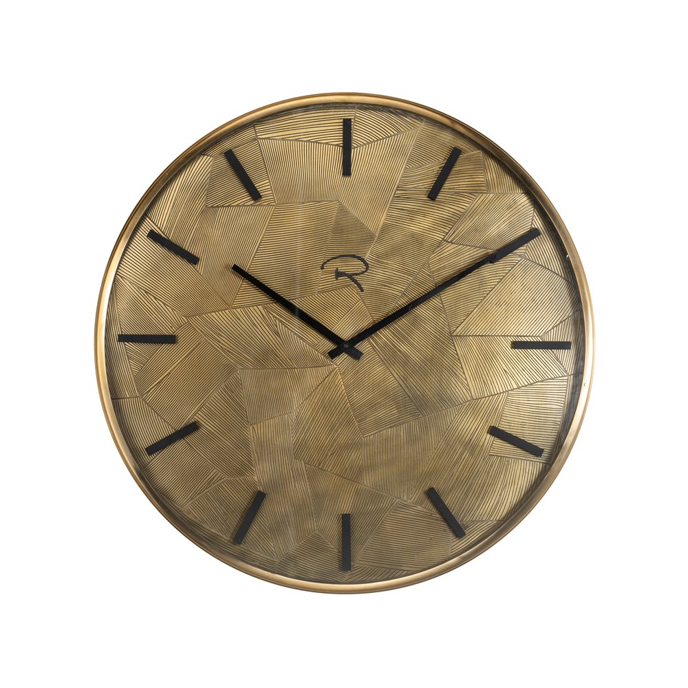 Product photograph of Richmond Interiors Alford Clock from Olivia's.