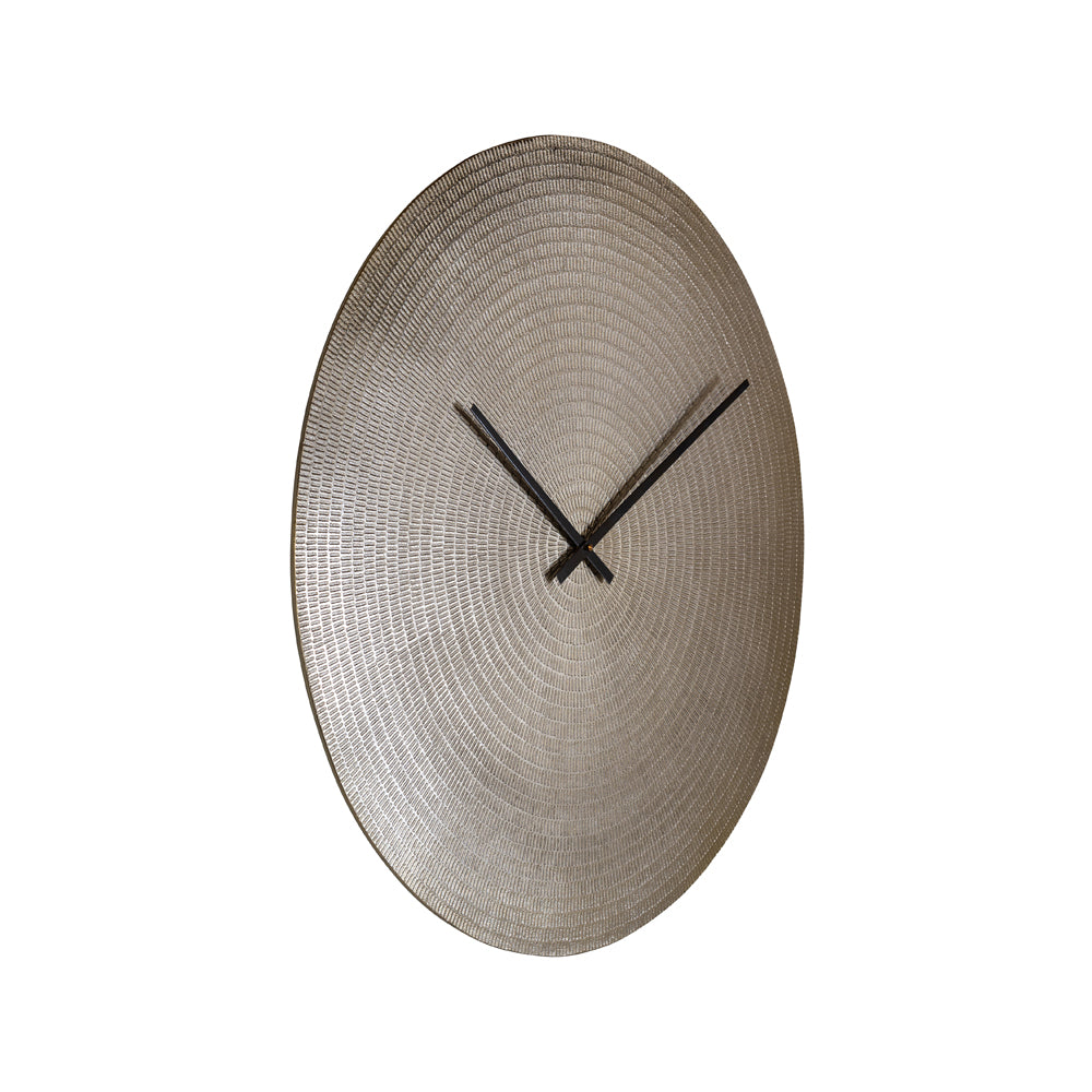 Product photograph of Richmond Interiors Dean Clock from Olivia's.