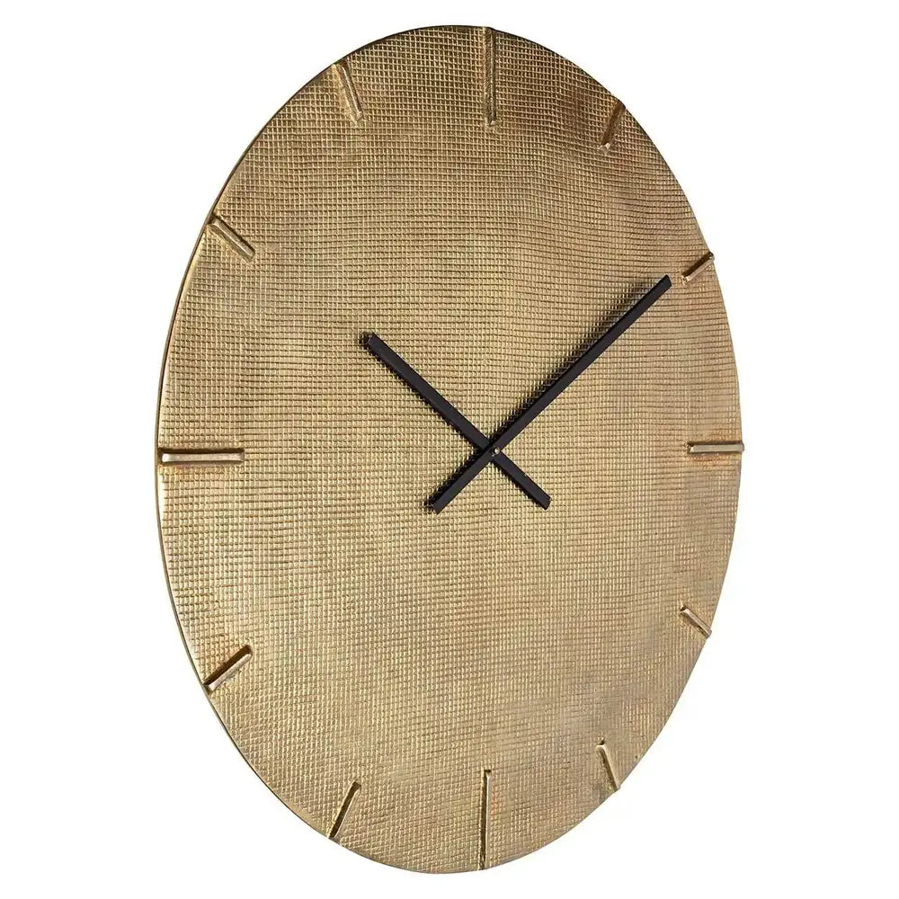 Product photograph of Richmond Interiors Zane Clock from Olivia's.