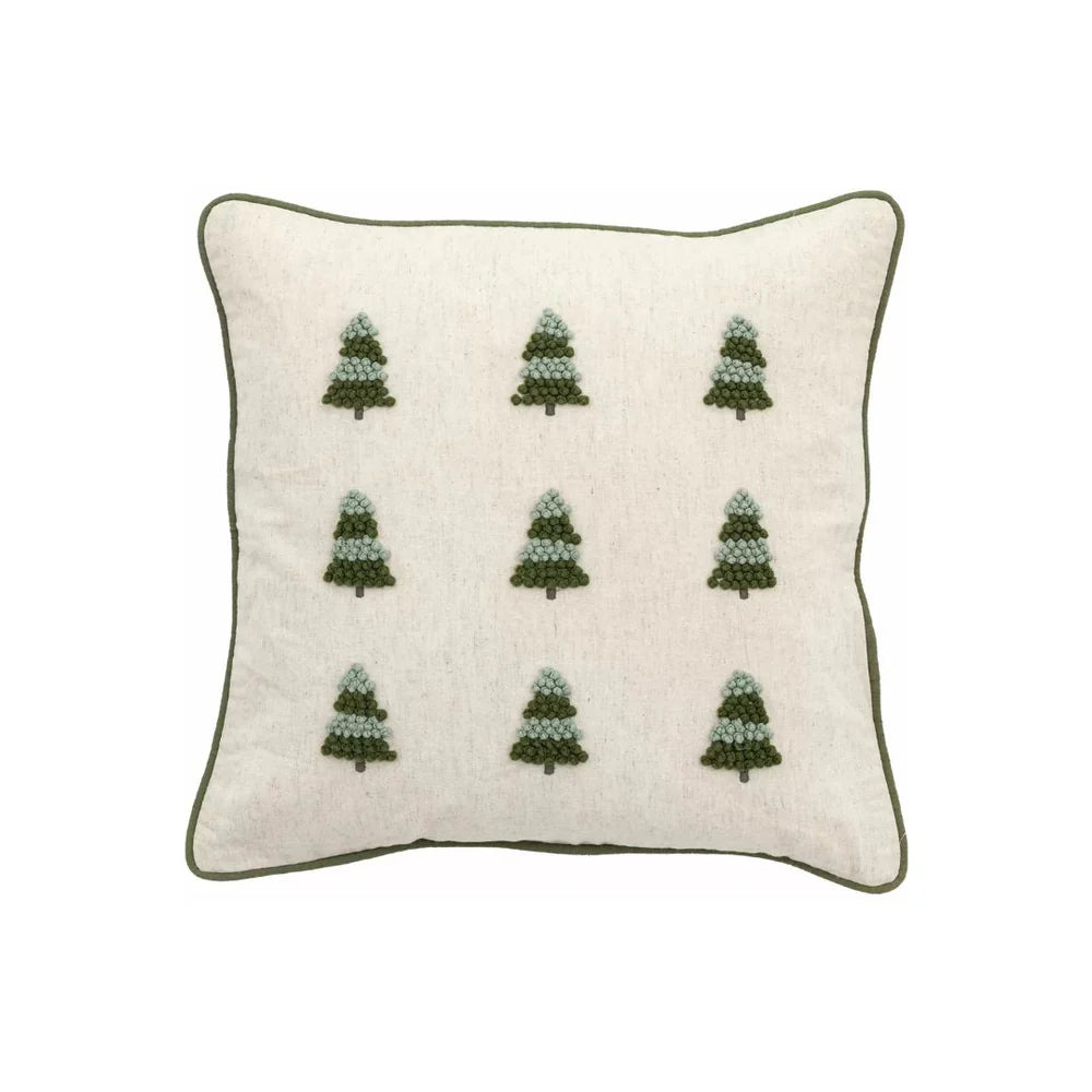 Product photograph of Knot Christmas Tree Cushion - 45x45cm from Olivia's