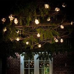 garden string lights