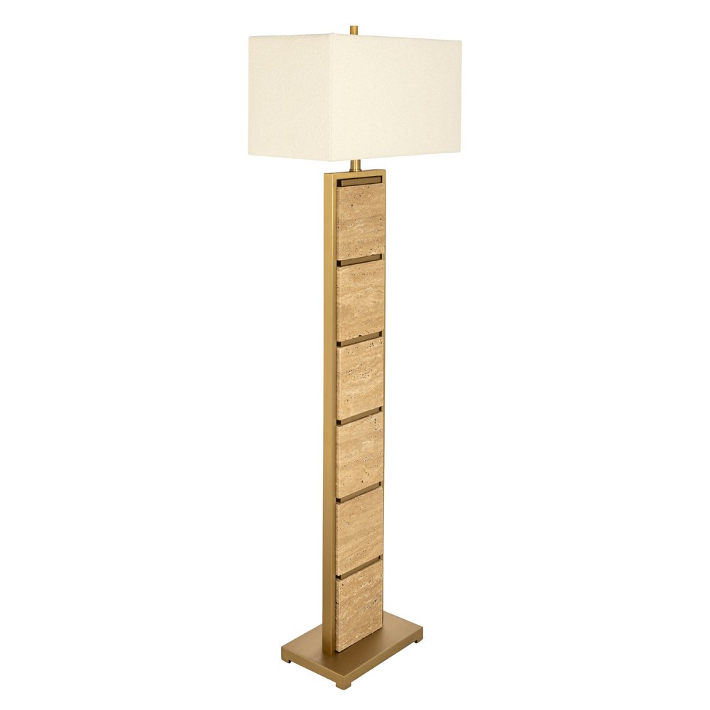 Product photograph of Richmond Interiors Meyra Floor Lamp from Olivia's