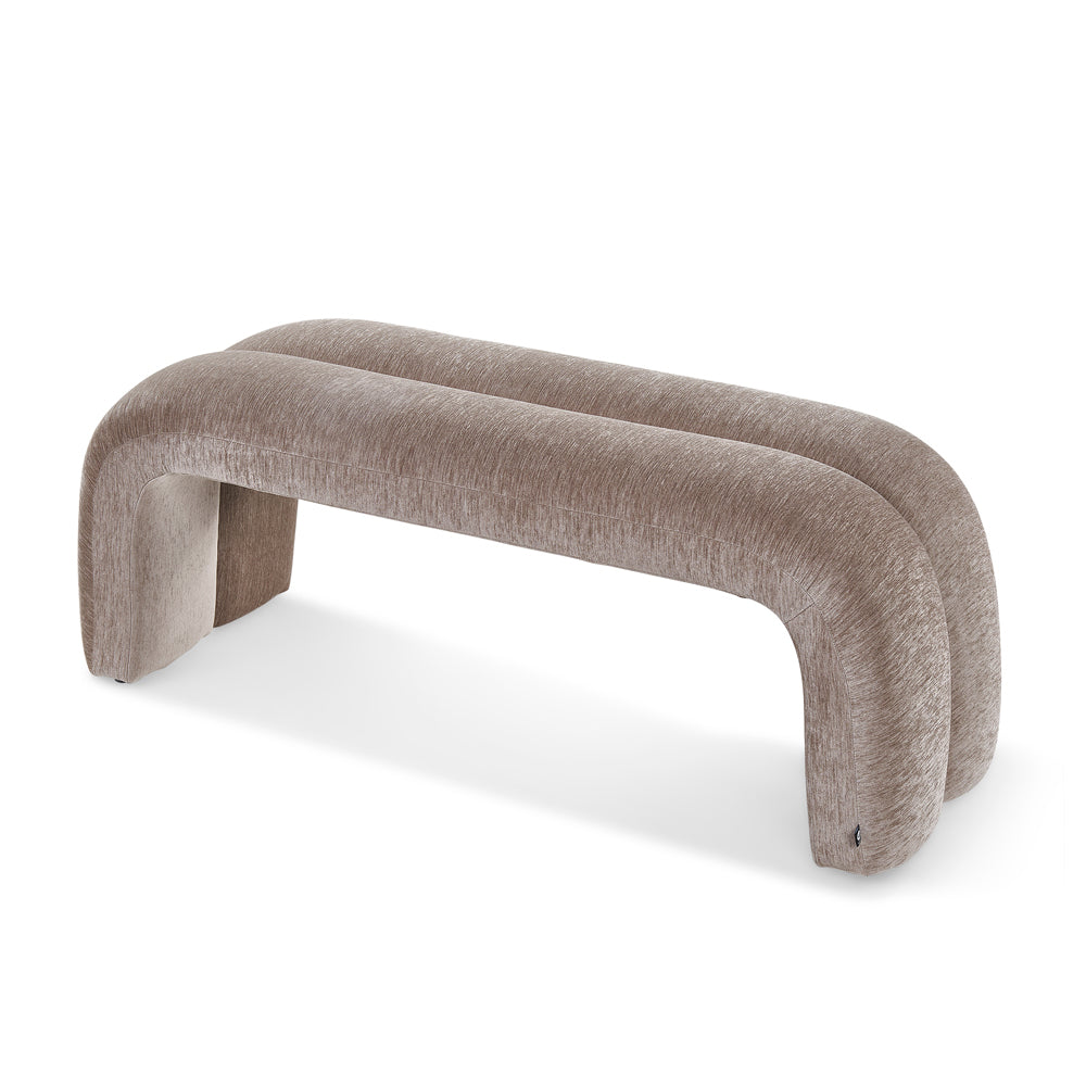 Product photograph of Liang Eimil Piper Bench Sysley Earth from Olivia's