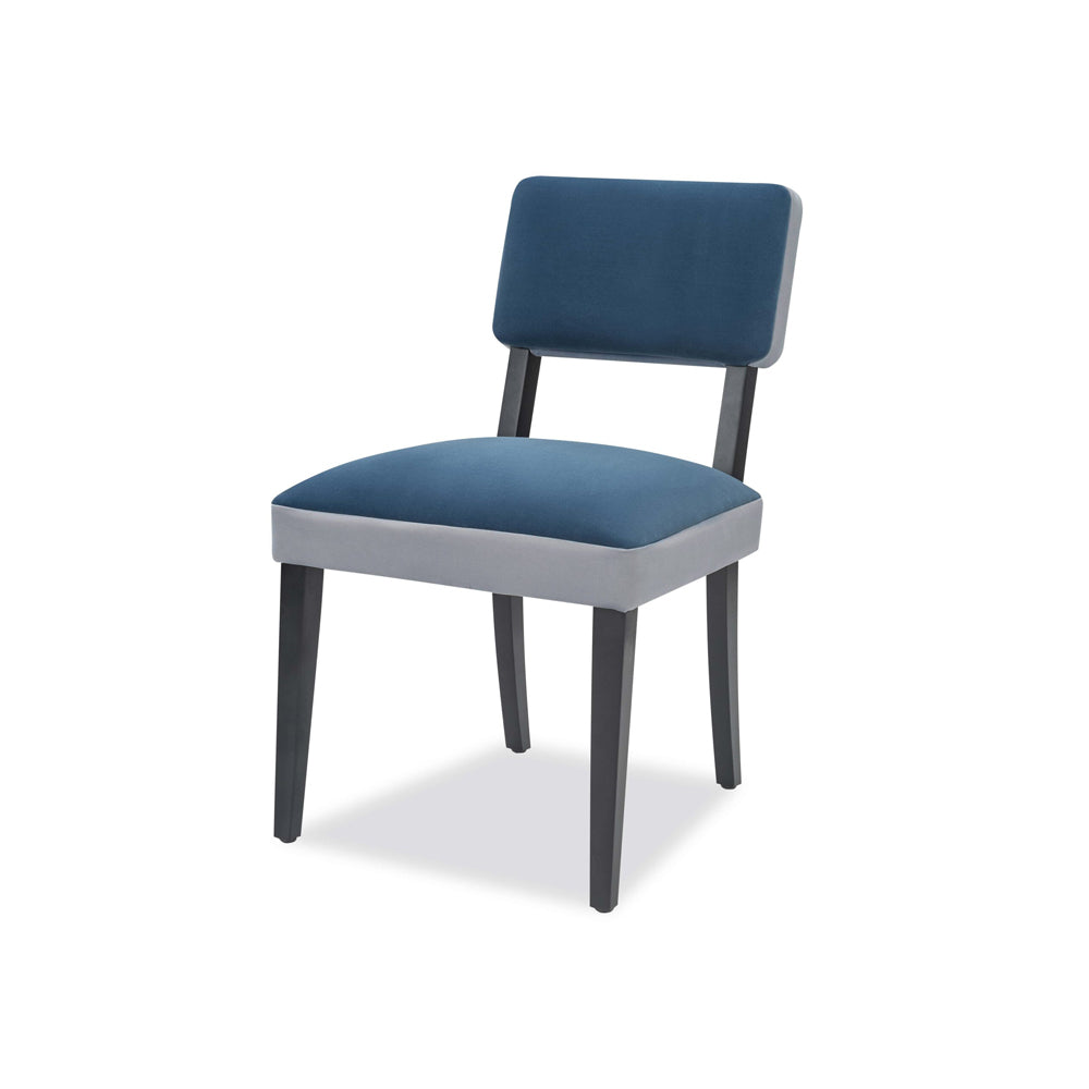 Product photograph of Liang Eimil Alfama Dining Chair - Oxford Misty Polar Blue from Olivia's