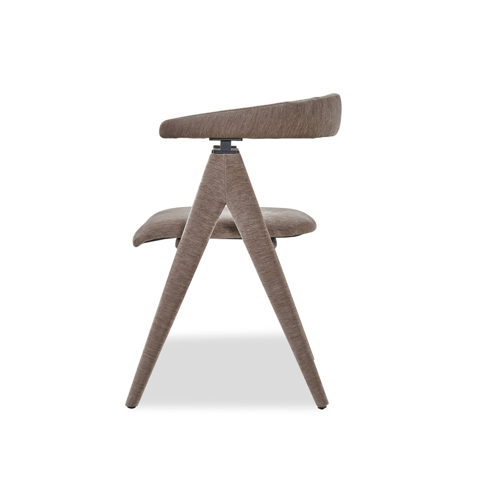 Product photograph of Liang Eimil Kelly Dining Chair Sysley Earth from Olivia's.